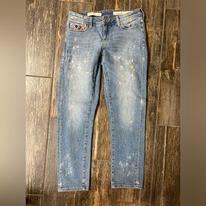 Anthropologie - Pilcro and the Letter Press mid rise jeans size 26